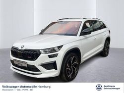 Moonweiß perleffekt (metallic) Gebraucht 2022 Skoda Kodiaq RS SUV | 40.490 € (Fairer Preis)