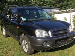 Schwarz Gebraucht 2005 Hyundai Santa Fe GLS SUV | 1.599 € (Guter Preis)