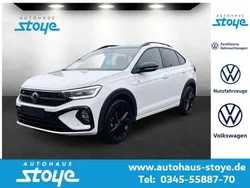 Pure white Gebraucht 2024 VW Taigo R-line SUV | 24.859 € (Fairer Preis)