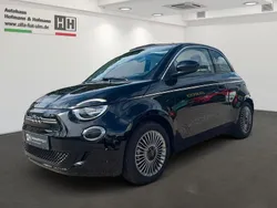 Schwarz Gebraucht 2023 Fiat 500e Cabrio | 25.290 € (Fairer Preis)