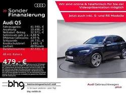 Mythosschwarz metallic Gebraucht 2022 Audi Q5 Ambiente SUV | 40.990 € (Guter Preis)