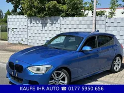 Blau Gebraucht 2012 BMW 118 M Sport Kleinwagen | 6.770 € (Etwas zu teuer)