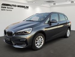 Mineralgrau metallic (grau) Gebraucht 2021 BMW 218 Active Tourer Advantage Van / Kleinbus | 22.900 € (Fairer Preis)