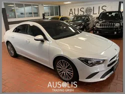 Weiß Gebraucht 2021 Mercedes CLA180 Progressive Limousine | 26.990 € (Fairer Preis)