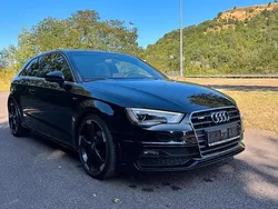 Schwarz Gebraucht 2015 Audi A3 S-Line Coupé | 12.990 € (Fairer Preis)