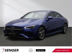 Lack spektralblau Gebraucht 2024 Mercedes CLA200 AMG line Coupé | 35.530 € (Fairer Preis)