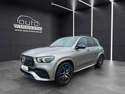 Silber Gebraucht 2021 Mercedes GLE53 AMG AMG SUV | 69.000 € (Fairer Preis)