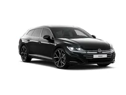 Schwarz Gebraucht 2024 VW Arteon R-line Limousine | 58.705 € (Teuer)
