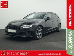 Schwarz Gebraucht 2022 Audi A4 S-Line Kombi | 38.750 € (Etwas zu teuer)