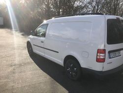 Weiß Gebraucht 2015 VW Caddy Maxi Van / Kleinbus | 9.000 € (Fairer Preis)