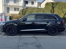 Schwarz Gebraucht 2015 Audi Q7 S-Line SUV | 21.500 € (Superpreis)