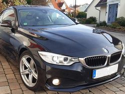 Schwarz Gebraucht 2016 BMW 420 | 13.500 € (Guter Preis)