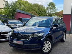 Blau Gebraucht 2017 Skoda Kodiaq Style SUV | 18.450 € (Guter Preis)
