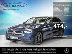 Sodalithblau Gebraucht 2023 Mercedes C300 Avantgarde Kombi | 42.750 € (Fairer Preis)