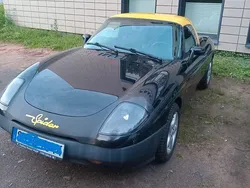 Schwarz Gebraucht 1997 Fiat Barchetta Cabrio | 3.550 € (Superpreis)