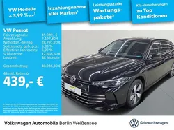 Grenadillschwarz metallic Gebraucht 2025 VW Passat Business Kombi | 35.989 € (Superpreis)