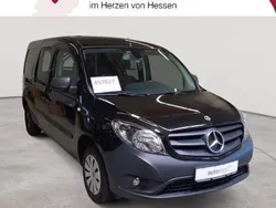 Dravitschwarz metallic Gebraucht 2021 Mercedes Citan 111 Van | 16.890 € (Fairer Preis)