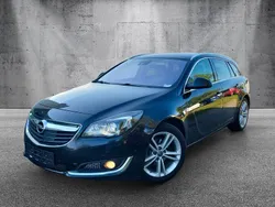 Schwarz Gebraucht 2016 Opel Insignia Business Innovation Kombi | 5.900 € (Guter Preis)