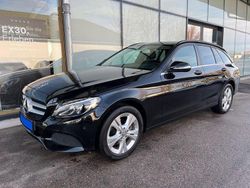 Schwarz Gebraucht 2015 Mercedes C180 Kombi | 13.599 € (Fairer Preis)