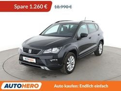 Schwarz Gebraucht 2017 Seat Ateca 4Drive SUV | 17.290 € (Fairer Preis)