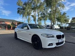 Weiß Gebraucht 2012 BMW 528 Shadowline Kombi | 13.600 € (Fairer Preis)