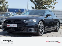 Schwarz Gebraucht 2021 Audi A8 Ambiente Limousine | 60.480 € (Teuer)
