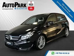 Schwarz Gebraucht 2019 Mercedes B220 AMG line Van / Kleinbus | 16.998 € (Fairer Preis)