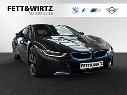 Sophistograu brillianteffekt mit akzent bmw i blau Gebraucht 2015 BMW i8 Coupé | 57.490 € (Fairer Preis)