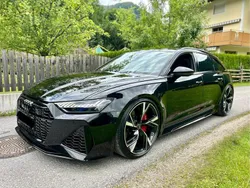 Schwarz Gebraucht 2023 Audi RS6 Design Kombi | 109.999 € (Superpreis)
