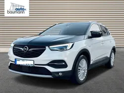 Weiß Gebraucht 2021 Opel Grandland X Ultimate SUV | 21.790 € (Fairer Preis)