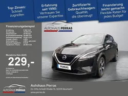 Schwarz Gebraucht 2023 Nissan Qashqai N-Connecta SUV | 29.450 € (Fairer Preis)