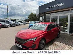 Rot Gebraucht 2024 Peugeot 308 Allure Kombi | 21.540 € (Guter Preis)