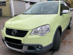Gelb Gebraucht 2007 VW Polo Cross Kleinwagen | 3.950 € (Guter Preis)