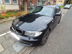 Schwarz Gebraucht 2007 BMW 120 Kleinwagen | 3.999 € (Guter Preis)