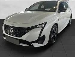 Weiss Gebraucht 2022 Peugeot 308 GT Limousine | 29.549 € (Etwas zu teuer)