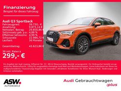 Pulsorange Gebraucht 2023 Audi Q3 S-Line SUV | 39.730 € (Fairer Preis)