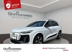 Gletscherweiß metallic Gebraucht 2024 Audi Q6 e-tron Ambiente SUV | 64.888 € (Guter Preis)