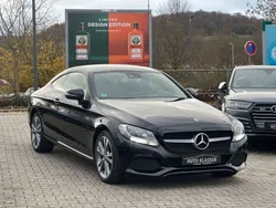 Schwarz Gebraucht 2017 Mercedes C220 Coupé | 26.490 € (Etwas zu teuer)