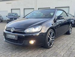 Schwarz Gebraucht 2014 VW Golf Cabriolet Cup Cabrio | 11.450 € (Fairer Preis)