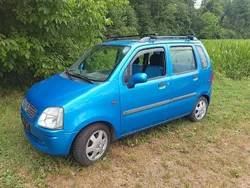 Blau Gebraucht 2001 Opel Agila Comfort Kleinwagen | 1.750 € (Etwas zu teuer)