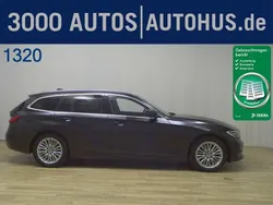 Blacksapphire metallic Gebraucht 2020 BMW 318 Luxury Line Kombi | 18.480 € (Superpreis)