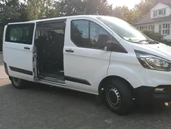 Weiß Gebraucht 2019 Ford Transit Custom Van / Kleinbus | 18.500 € (Superpreis)