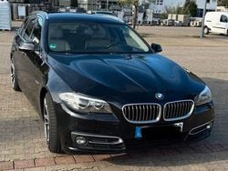 Schwarz Gebraucht 2014 BMW 520 Luxury Line Kombi | 11.444 € (Guter Preis)