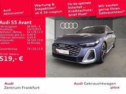 Horizontblau metallic Gebraucht 2024 Audi S5 Ambiente Kombi | 68.849 € (Guter Preis)