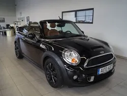Schwarz Gebraucht 2013 Mini Cooper S Cabriolet Cabrio | 10.990 € (Fairer Preis)