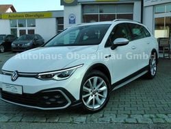 Weiß Gebraucht 2021 VW Golf Alltrack Kombi | 29.200 € (Fairer Preis)