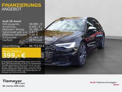 Brillantschwarz Gebraucht 2024 Audi S6 Ambiente Kombi | 61.480 € (Fairer Preis)