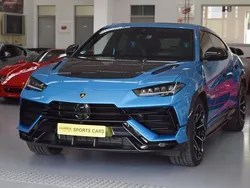 Blu aegir adpersonam Gebraucht 2025 Lamborghini Urus SUV | 347.500 €