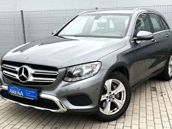 Grau Gebraucht 2017 Mercedes GLC220 SUV | 19.950 € (Fairer Preis)