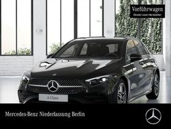 Schwarz Gebraucht 2025 Mercedes A180 AMG Limousine | 33.800 € (Fairer Preis)